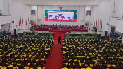 UNSRAT Wisuda 669 Lulusan, Gubernur Sulut: Wisuda Adalah Gerbang Awal Pengabdian