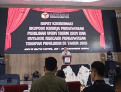 Bawaslu Sulut Tinjau Kinerja 2024 dan Susun Strategi Pengawasan Pemilu 2025