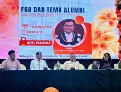 Inspirasi Alumni dan Tips Sukses: FGD FISIP Unsrat Hadirkan Ronny Gosal dan Merdy Rumintjap