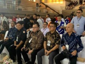 Bawaslu Sulut Mengawasi Debat Publik Kedua Pilkada 2024 di Minahasa