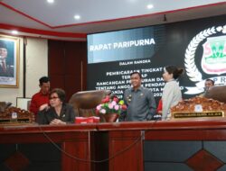 DPRD Kota Manado Bahas Rancangan APBD 2025, Dondokambey Beri Pemaparan