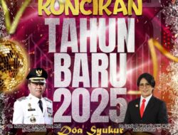 Perayaan Kuncikan Tahun Baru 2025 di Minahasa: Pesta Rakyat dan Doa Syukur