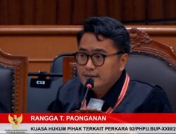 Sidang Sengketa Pilkada Minahasa di MK, Kuasa Hukum RD-Vasung Bantah Pelanggaran Administrasi