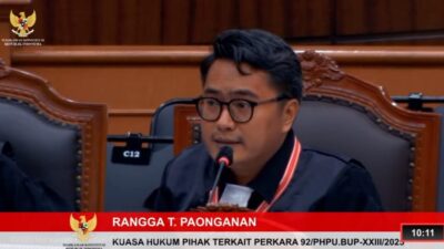 Sidang Sengketa Pilkada Minahasa di MK, Kuasa Hukum RD-Vasung Bantah Pelanggaran Administrasi