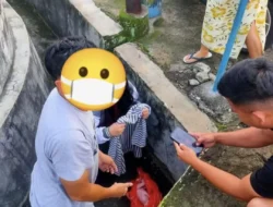 Bayi Ditemukan di Selokan dalam Kondisi Hidup di Langowan Timur, Polisi Selidiki Kasus