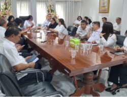 Pemkab Minahasa Gelar Rapat Persiapan Syukuran Pelantikan RD-Vasung