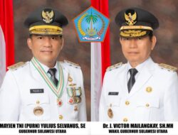 Presiden Prabowo Lantik Yulius Selvanus dan Victor Mailangkay sebagai Gubernur dan Wakil Gubernur Sulut