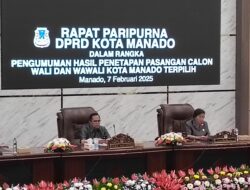 DPRD dan Pemkot Manado Perkuat Sinergi untuk Kemajuan Kota