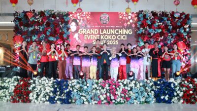 Ikatan Koko Cici Resmi Hadir di Sulut, Grand Launching Meriah di Manado