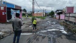 Anggota DPRD Manado Reza Rumambi Tindaklanjuti Aspirasi Warga Soal Perbaikan Jalan di GPI Mapanget