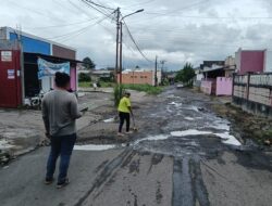 Anggota DPRD Manado Reza Rumambi Tindaklanjuti Aspirasi Warga Soal Perbaikan Jalan di GPI Mapanget