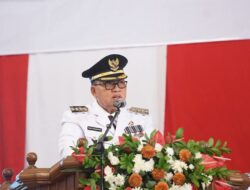 Bupati Robby Dondokambey Sampaikan Pidato Perdana, Tegaskan Komitmen Membangun Minahasa