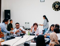 Aaltje Dondokambey Pimpin Rapat Badan Musyawarah Bahas Agenda Dewan