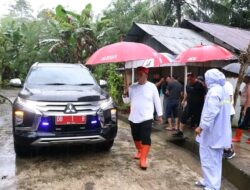 Minahasa Hebat! Bupati Minahasa Terjun Langsung ke Lokasi Longsor di Desa Tikela, Imbau Warga Tetap Waspada