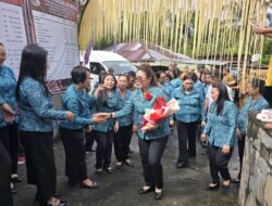 Kembali, Martina Lengkong Kunjungi Tiga Kecamatan, Perkuat Program PKK di Minahasa