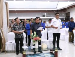 Bupati Minahasa dan Ketua TP-PKK Hadiri Ibadah Syukur Bersama GAMKI Sulut