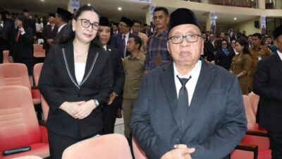 Bupati dan Wabup Minahasa Hadiri Sertijab, Gubernur Yulius Selvanus Tegaskan Komitmen untuk Sulut