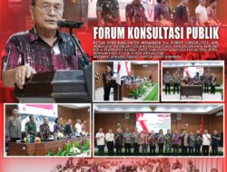 Ketua DPRD Minahasa Hadiri Forum Konsultasi Publik RKPD 2026
