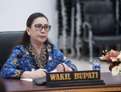 Wakil Bupati Minahasa Vanda Sarundajang Ikuti Rapat Koordinasi Pengendalian Inflasi dan Penandatanganan Nota Kesepahaman