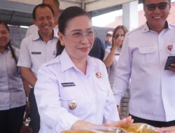 Wabup Minahasa Sidak Pasar Tondano, Pastikan Kestabilan Harga Menjelang Idul Fitri