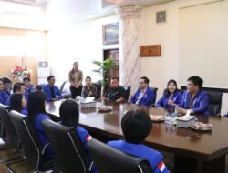 Sinergi GAMKI dan Pemkab Minahasa untuk Kemajuan dan Kesejahteraan Masyarakat