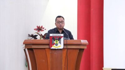 Bupati Robby Dondokambey Buka Musrenbang RKPD 2026 dan Konsultasi Publik RPJMD 2025-2029