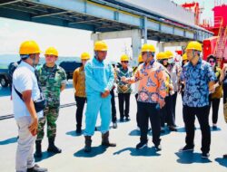 Gubernur Sulut Tinjau Operasional PT Conch Indonesia, Apresiasi Pengelolaan Berbasis Teknologi