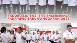 Bupati Minahasa Hadiri Rakor Asistensi Efisiensi Belanja APBD 2025 di Sulut