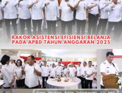 Bupati Minahasa Hadiri Rakor Asistensi Efisiensi Belanja APBD 2025 di Sulut