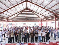 Bupati Minahasa Tinjau Seleksi Calon Paskibraka 2025 di Benteng Moraya