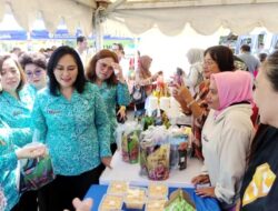 Ketua TP-PKK Sulut Anik Buka Gerakan Pasar Murah Sambut Idul Fitri 2025 di Halaman Kantor Gubernur Sulut
