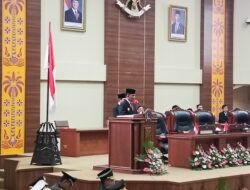 Pidato Perdana Gubernur Yulius Selvanus Komaling Penuh Haru: Kami Mengabdi dengan Hati