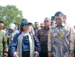 Bupati Minahasa Dampingi Wamen Diktisaintek Tinjau Lokasi Pembangunan SMA Unggulan di Koyawas