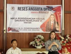 Sarah Dondokambey Gelar Reses di Dapil VI, Aspirasi Warga Jadi Perhatian Utama