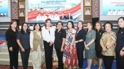 Ketua dan Anggota DPRD Manado Hadiri Konsultasi Publik Ranwal RPJMD 2025-2029 dan Musrenbang RKPD 2026