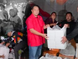 Hujan Deras 2×24 Jam, DPC PDI Perjuangan Manado Sigap Bantu Warga Terdampak Banjir dan Longsor