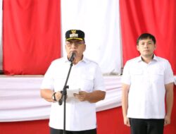 Bupati Minahasa Pimpin Apel Awal Bulan April, Tekankan Komitmen dan Semangat Baru ASN