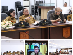 Bupati Minahasa Hadiri Rakor TPID dan Sosialisasi Sekolah Unggul Garuda, Tegaskan Komitmen Pengendalian Inflasi dan Peningkatan Mutu Pendidikan