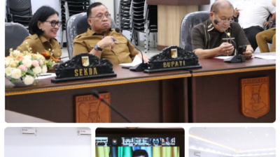 Bupati Minahasa Hadiri Rakor TPID dan Sosialisasi Sekolah Unggul Garuda, Tegaskan Komitmen Pengendalian Inflasi dan Peningkatan Mutu Pendidikan
