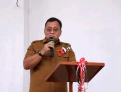 Bupati Minahasa Hadiri HUT ke-13 Desa Tonsewer Selatan dan Resmikan Balai Desa serta PAUD Aruy Anate