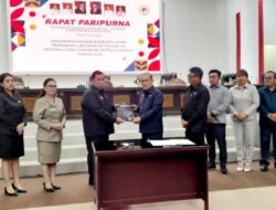 DPRD Minahasa Sampaikan Rekomendasi Strategis atas LKPJ Bupati Tahun 2024