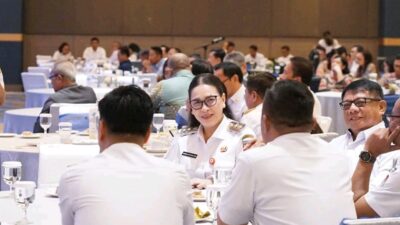 Wabup Minahasa Vanda Sarundajang Hadiri Musrenbang RKPD 2026 Provinsi Sulut