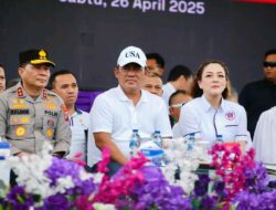 Gubernur Sulut Hadiri Selebrasi Paskah Remaja GMIM 2025, Ajak Remaja Hidup dalam Teladan Kristus