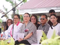 Wakil Bupati Minahasa Vasung Hadiri Ibadah Agung Hari PKB KGPM di Sonder