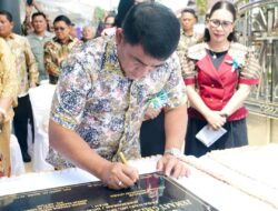 Gubernur Sulut dan Wakil Bupati Minahasa Hadiri Peresmian Pastori dan Konsistori GMIM Eben Haezer Panasen