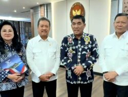 Gubernur Sulut Sambangi Kementerian KKP, Bahas Transformasi Bitung Jadi Pelabuhan Internasional