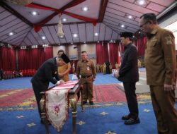 Sekda Baru, Semangat Baru: dr. Steaven Dandel Dilantik Sebagai PLT Sekot