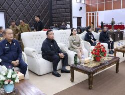 Bupati Minahasa Hadiri Entry Meeting Pemeriksaan LKPD dan LKKL Tahun 2024