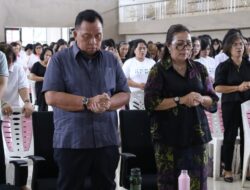 Bupati Minahasa Hadiri Ibadah Doa Puasa Aras Sinode GMIM