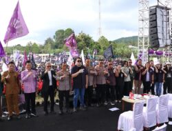 Bupati dan Wabup Minahasa Hadiri HUT ke-99 Pemuda Sinode GMIM dan Selebrasi Paskah di Sonder